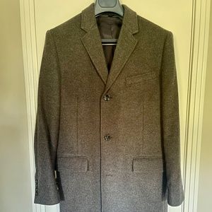 J Crew Ludlow Topcoat